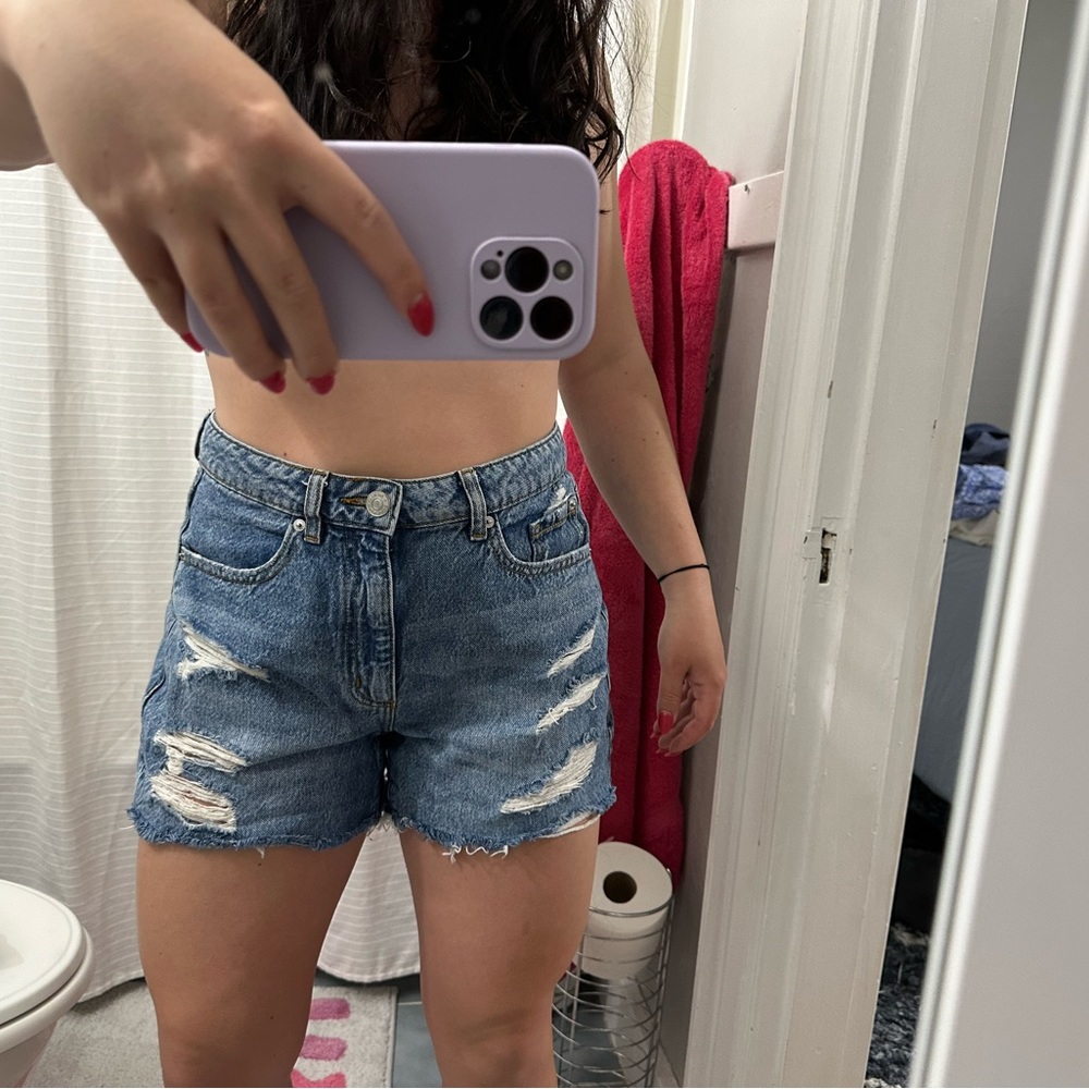 mom shorts